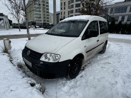 Білий Фольксваген Кадді, об'ємом двигуна 1.4 л та пробігом 333 тис. км за 3000 $, фото 1 на Automoto.ua