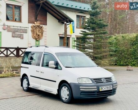 Білий Фольксваген Кадді, об'ємом двигуна 1.9 л та пробігом 301 тис. км за 5100 $, фото 1 на Automoto.ua