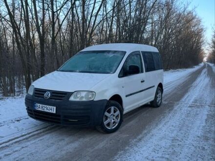 Білий Фольксваген Кадді, об'ємом двигуна 2 л та пробігом 340 тис. км за 3950 $, фото 1 на Automoto.ua