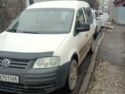 Белый Фольксваген Кадди, объемом двигателя 2 л и пробегом 260 тыс. км за 5299 $, фото 1 на Automoto.ua