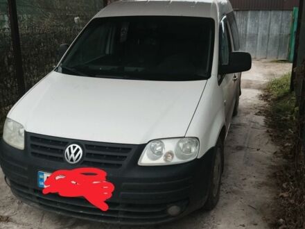 Білий Фольксваген Кадді, об'ємом двигуна 0 л та пробігом 370 тис. км за 4200 $, фото 1 на Automoto.ua