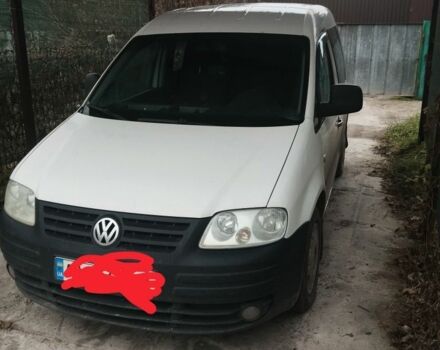 Білий Фольксваген Кадді, об'ємом двигуна 0 л та пробігом 370 тис. км за 4200 $, фото 1 на Automoto.ua