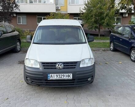 Білий Фольксваген Кадді, об'ємом двигуна 1.97 л та пробігом 290 тис. км за 4200 $, фото 1 на Automoto.ua