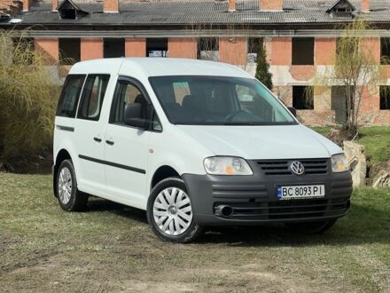 Фольксваген Кадди 2004 в Дрогобыче на Automoto.ua Белый Фольксваген Кадди, объемом двигателя 2 л и пробегом 250 тыс. км за 3950 $, фото 1 на Automoto.ua