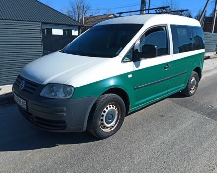 Білий Фольксваген Кадді, об'ємом двигуна 2 л та пробігом 380 тис. км за 3500 $, фото 1 на Automoto.ua