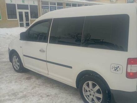 Білий Фольксваген Кадді, об'ємом двигуна 1.9 л та пробігом 1 тис. км за 5000 $, фото 1 на Automoto.ua
