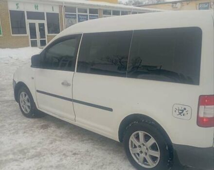 Білий Фольксваген Кадді, об'ємом двигуна 1.9 л та пробігом 1 тис. км за 5000 $, фото 1 на Automoto.ua