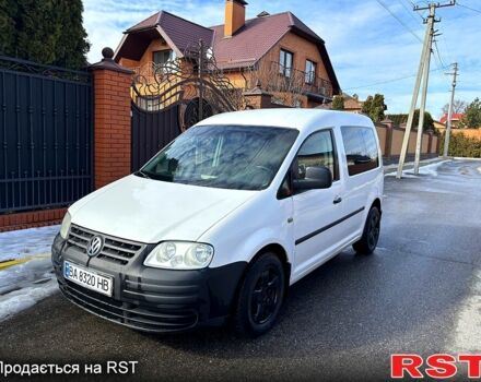 Білий Фольксваген Кадді, об'ємом двигуна 1.4 л та пробігом 300 тис. км за 5300 $, фото 1 на Automoto.ua