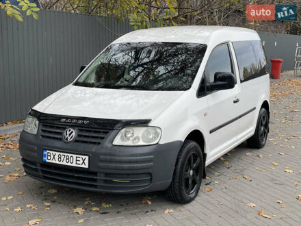 Білий Фольксваген Кадді, об'ємом двигуна 1.9 л та пробігом 266 тис. км за 5250 $, фото 1 на Automoto.ua