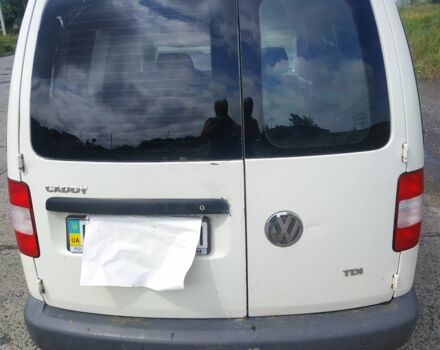 Белый Фольксваген Кадди, объемом двигателя 0 л и пробегом 280 тыс. км за 4500 $, фото 1 на Automoto.ua