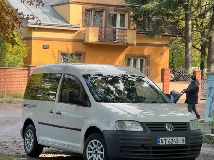Фольксваген Кадди 2004 в Ивано-Франковске на Automoto.ua Белый Фольксваген Кадди, объемом двигателя 2 л и пробегом 320 тыс. км за 4300 $, фото 1 на Automoto.ua