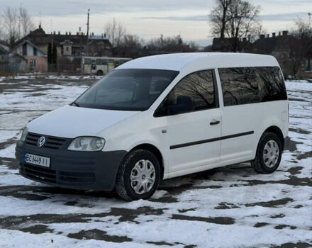 Білий Фольксваген Кадді, об'ємом двигуна 1.97 л та пробігом 327 тис. км за 4200 $, фото 1 на Automoto.ua