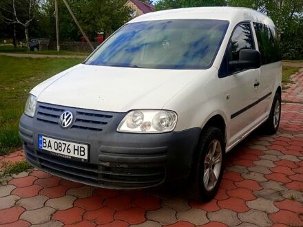 Білий Фольксваген Кадді, об'ємом двигуна 2 л та пробігом 400 тис. км за 4999 $, фото 1 на Automoto.ua