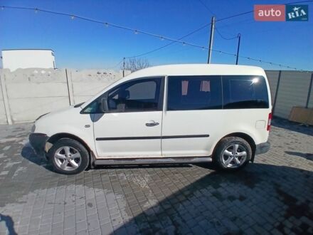 Білий Фольксваген Кадді, об'ємом двигуна 2 л та пробігом 411 тис. км за 3000 $, фото 1 на Automoto.ua