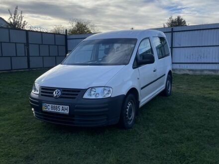 Белый Фольксваген Кадди, объемом двигателя 1.4 л и пробегом 310 тыс. км за 4800 $, фото 1 на Automoto.ua
