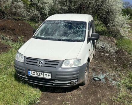 Білий Фольксваген Кадді, об'ємом двигуна 1.9 л та пробігом 450 тис. км за 1500 $, фото 1 на Automoto.ua