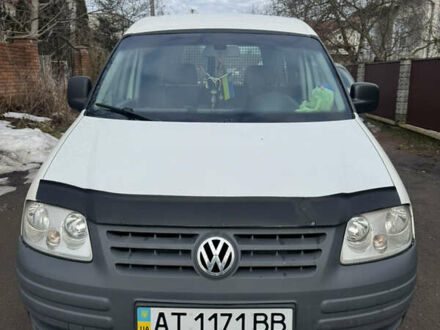 Білий Фольксваген Кадді, об'ємом двигуна 1.97 л та пробігом 350 тис. км за 3250 $, фото 1 на Automoto.ua