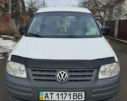 Білий Фольксваген Кадді, об'ємом двигуна 1.97 л та пробігом 350 тис. км за 3250 $, фото 1 на Automoto.ua