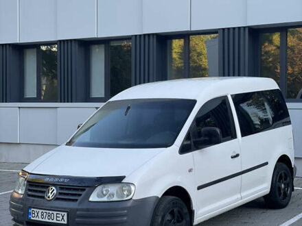 Фольксваген Кадди 2004 в Хмельницком на Automoto.ua Белый Фольксваген Кадди, объемом двигателя 1.9 л и пробегом 265 тыс. км за 5450 $, фото 1 на Automoto.ua