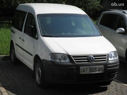 Белый Фольксваген Кадди, объемом двигателя 0 л и пробегом 2 тыс. км за 5000 $, фото 1 на Automoto.ua