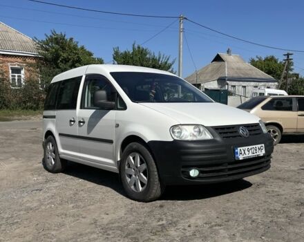 Белый Фольксваген Кадди, объемом двигателя 1.9 л и пробегом 460 тыс. км за 6000 $, фото 1 на Automoto.ua