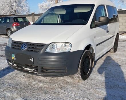 Белый Фольксваген Кадди, объемом двигателя 0 л и пробегом 230 тыс. км за 3999 $, фото 1 на Automoto.ua