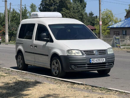 Фольксваген Кадди 2005 в Житомире на Automoto.ua Белый Фольксваген Кадди, объемом двигателя 1.97 л и пробегом 240 тыс. км за 5200 $, фото 1 на Automoto.ua