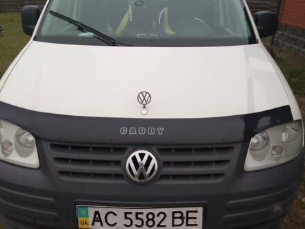 Білий Фольксваген Кадді, об'ємом двигуна 1.39 л та пробігом 33 тис. км за 3700 $, фото 1 на Automoto.ua