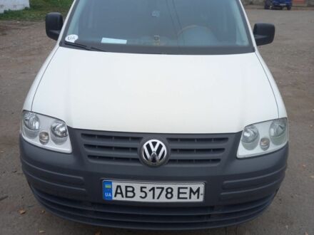 Білий Фольксваген Кадді, об'ємом двигуна 2 л та пробігом 250 тис. км за 5900 $, фото 1 на Automoto.ua