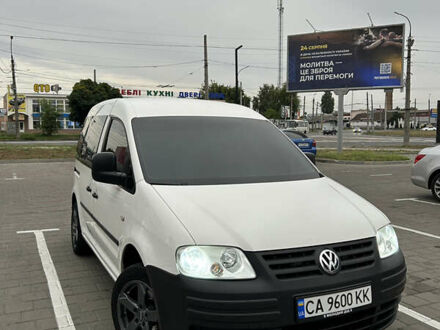 Фольксваген Кадді 2005 у Черкасах на Automoto.ua Білий Фольксваген Кадді, об'ємом двигуна 1.9 л та пробігом 341 тис. км за 7500 $, фото 1 на Automoto.ua