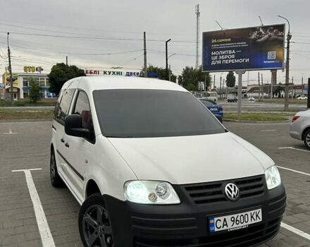 Білий Фольксваген Кадді, об'ємом двигуна 1.9 л та пробігом 341 тис. км за 7500 $, фото 1 на Automoto.ua