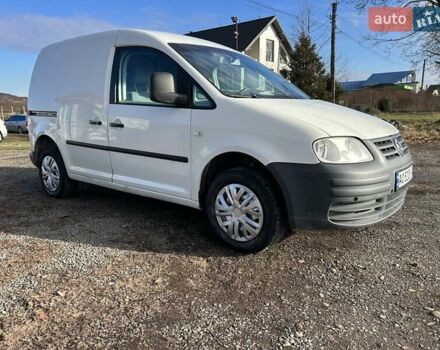 Белый Фольксваген Кадди, объемом двигателя 1.4 л и пробегом 307 тыс. км за 2999 $, фото 1 на Automoto.ua