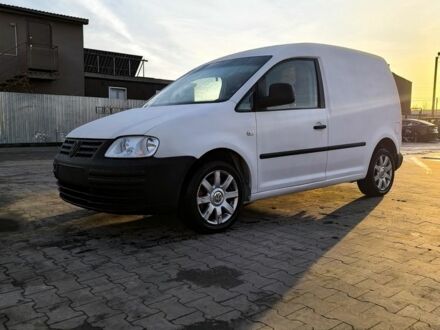 Білий Фольксваген Кадді, об'ємом двигуна 1.4 л та пробігом 370 тис. км за 4500 $, фото 1 на Automoto.ua