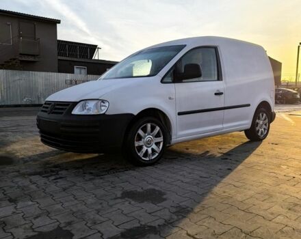Белый Фольксваген Кадди, объемом двигателя 1.4 л и пробегом 370 тыс. км за 4500 $, фото 1 на Automoto.ua