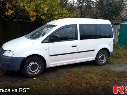 Фольксваген Кадді 2005 у Чугуеве на Automoto.ua Білий Фольксваген Кадді, об'ємом двигуна 2 л та пробігом 300 тис. км за 2600 $, фото 1 на Automoto.ua