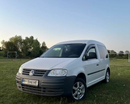Білий Фольксваген Кадді, об'ємом двигуна 1.9 л та пробігом 36 тис. км за 4200 $, фото 1 на Automoto.ua