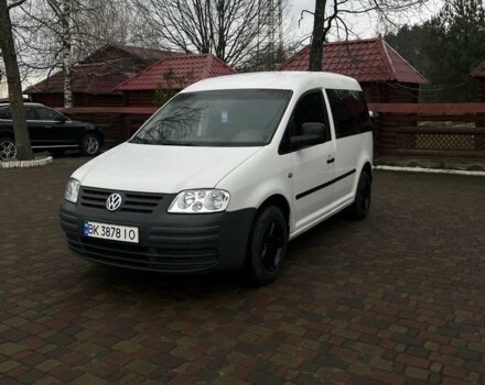 Белый Фольксваген Кадди, объемом двигателя 1.9 л и пробегом 342 тыс. км за 4800 $, фото 1 на Automoto.ua
