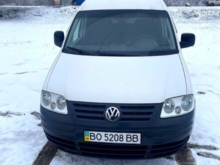 Білий Фольксваген Кадді, об'ємом двигуна 1.4 л та пробігом 227 тис. км за 4000 $, фото 1 на Automoto.ua