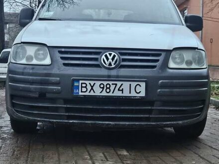 Білий Фольксваген Кадді, об'ємом двигуна 1.4 л та пробігом 550 тис. км за 3100 $, фото 1 на Automoto.ua