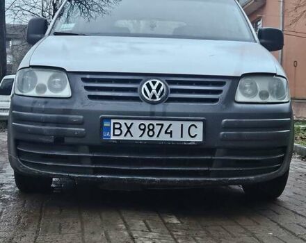 Белый Фольксваген Кадди, объемом двигателя 1.4 л и пробегом 550 тыс. км за 3100 $, фото 1 на Automoto.ua