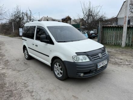 Білий Фольксваген Кадді, об'ємом двигуна 1.9 л та пробігом 250 тис. км за 4750 $, фото 1 на Automoto.ua
