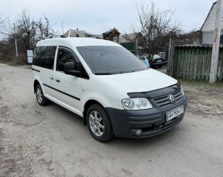 Білий Фольксваген Кадді, об'ємом двигуна 1.9 л та пробігом 250 тис. км за 4750 $, фото 1 на Automoto.ua