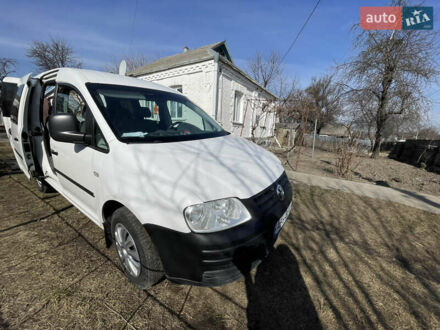 Білий Фольксваген Кадді, об'ємом двигуна 1.97 л та пробігом 430 тис. км за 4450 $, фото 1 на Automoto.ua