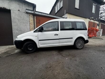 Білий Фольксваген Кадді, об'ємом двигуна 0 л та пробігом 321 тис. км за 3000 $, фото 1 на Automoto.ua