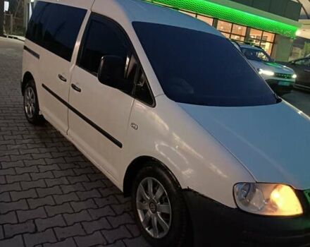 Білий Фольксваген Кадді, об'ємом двигуна 1.97 л та пробігом 428 тис. км за 3800 $, фото 1 на Automoto.ua