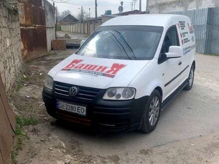 Фольксваген Кадді 2005 у Миколаєві на Automoto.ua Білий Фольксваген Кадді, об'ємом двигуна 2 л та пробігом 277 тис. км за 4300 $, фото 1 на Automoto.ua