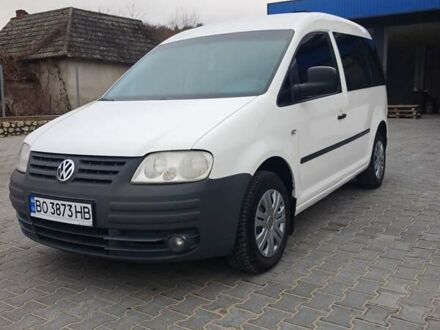 Белый Фольксваген Кадди, объемом двигателя 1.9 л и пробегом 310 тыс. км за 5350 $, фото 1 на Automoto.ua