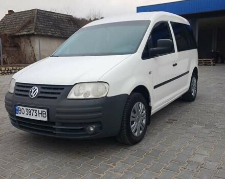 Білий Фольксваген Кадді, об'ємом двигуна 1.9 л та пробігом 310 тис. км за 5350 $, фото 1 на Automoto.ua