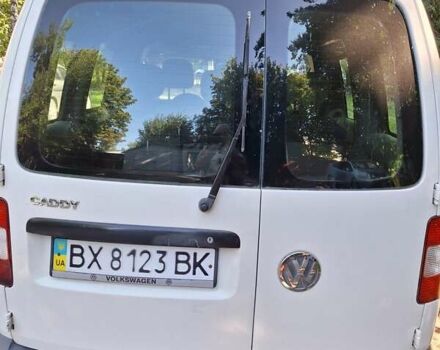 Білий Фольксваген Кадді, об'ємом двигуна 1.97 л та пробігом 280 тис. км за 4200 $, фото 1 на Automoto.ua