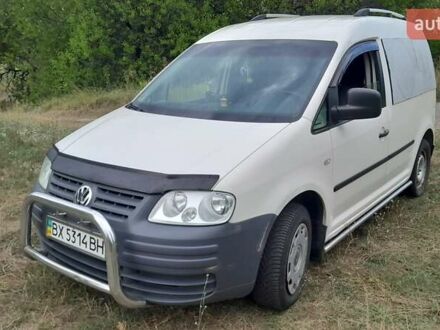 Фольксваген Кадді 2005 у Каневе на Automoto.ua Білий Фольксваген Кадді, об'ємом двигуна 1.97 л та пробігом 181 тис. км за 6000 $, фото 1 на Automoto.ua